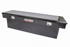 Dee Zee DZ8170DB Tool Box - Red Crossover - Single Lid Black BT