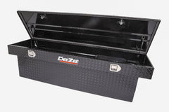 Dee Zee DZ8170DB Tool Box - Red Crossover - Single Lid Black BT