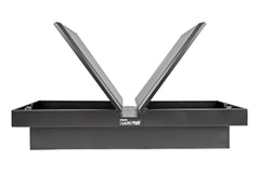 Dee Zee DZ8370SB Tool Box - Hardware Crossover - Double Lid Black