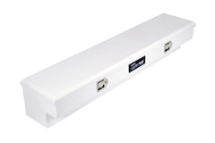 Dee Zee DZ8760S Tool Box - Hardware Side Mount - White