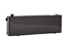 Dee Zee DZ92556NSB Tanks - Long Rectangle Black Steel