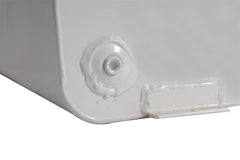 Dee Zee DZ91754S Tanks - L-Shape White Steel