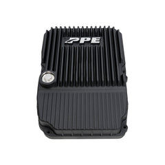 PPE Diesel 2005-2019 Jeep/Dodge/Chrysler w/ WA580, W5A580, NAG1 Transmission Heavy-Duty Cast Aluminum Transmission Pan Black 228053520
