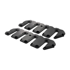 PPE Diesel Valve Cover Kit Black Matte No Pillars 2004.5-2010 6.6L Duramax 118021418