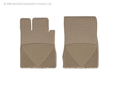 WeatherTech W36TN Front Rubber Mats Tan