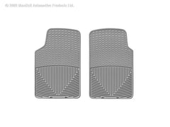 WeatherTech W3GR Front Rubber Mats Grey