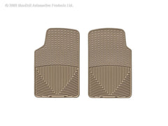 WeatherTech W3TN Front Rubber Mats Tan