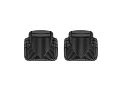 WeatherTech W50 Rear Rubber Mats Black
