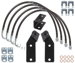 Carli Suspension CS-JBBLKIT-11 Extended Brake Lines, Guides And E-Brake Drop - 3.0 inch Lift