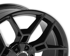 Carroll Shelby Wheels Ford (2.7, 3.0, 3.3, 3.5, 3.7, 4.2, 4.6, 5.0, 5.2, 5.4, 6.2) Wheel CS45-295512-B