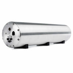 AccuAir Suspension ENDO Valve-Tank - 4-Corner 5-gal Bolted Alum Air Tank w/ Raw Finish AA-3642