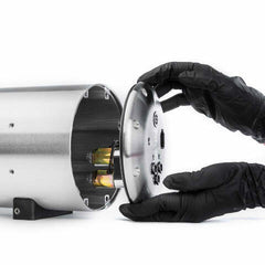 AccuAir Suspension ENDO Valve-Tank - 4-Corner 3-gal Bolted Alum Air Tank w/ Raw Finish AA-3643