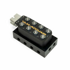 AccuAir Suspension VU4 4-Corner Solenoid Valve Unit w/ 1/4inch NPT Ports AA-3644