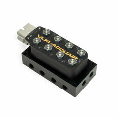 AccuAir Suspension VU4 4-Corner Solenoid Valve Unit w/ 1/4inch NPT Ports AA-3644