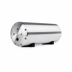 AccuAir Suspension ENDO Tank - 5-gal Bolted Alum Air Tank w/ Raw Finish AA-3708