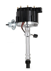 ACCEL 59107K DIST,CHEV V8 HEI W/BLACK CAP and VAC ADV