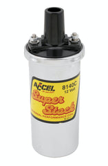 ACCEL 8140C SUPER STOCK COIL CHROME