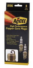 ACCEL 8196 SPARK PLUG,8-DISPLAY #0526