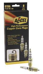 ACCEL 8196 SPARK PLUG,8-DISPLAY #0526