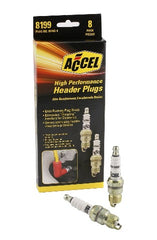 ACCEL 8199 HEADER,PLUG 8-DISPLAY #0576S