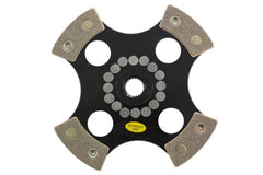 Advanced Clutch Technology 4224005 4 Pad Rigid Race Disc