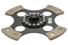 Advanced Clutch Technology 4228018 4 Pad Rigid Race Disc