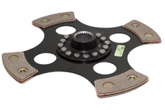 Advanced Clutch Technology 4240006 4 Pad Rigid Race Disc