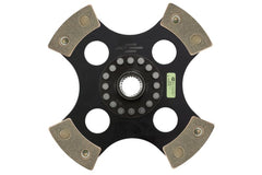 Advanced Clutch Technology 4240008 4 Pad Rigid Race Disc