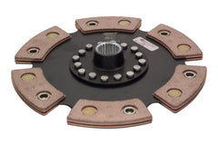 Advanced Clutch Technology 6200003 6 Pad Rigid Race Disc