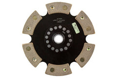 Advanced Clutch Technology 6214004 6 Pad Rigid Race Disc