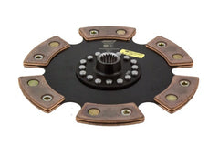 Advanced Clutch Technology 6224004 6 Pad Rigid Race Disc