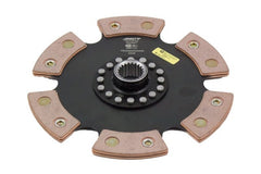 Advanced Clutch Technology 6224007 6 Pad Rigid Race Disc