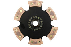 Advanced Clutch Technology 6240033 6 Pad Rigid Race Disc