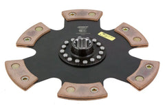 Advanced Clutch Technology 6266002 6 Pad Rigid Race Disc