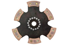 Advanced Clutch Technology 6266002 6 Pad Rigid Race Disc