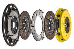 Advanced Clutch Technology T1S-F07 Twin Disc HD Street Kit