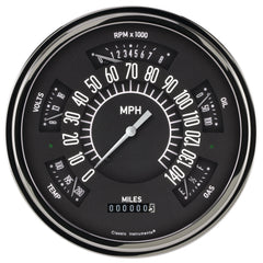 Classic Instruments Ford (Wagon - 226, 239) Gauge Set FC49B