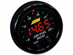 AEM 30-0334 X-Series AFR Gauge. Validated to work w/ EFILive, HPTuners and DashDaq software