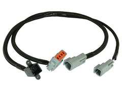 AEM 30-2220 CD-5/7 Carbon Digital Dash Adapter Harness for 2016-on Yamaha XYZ 1000