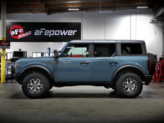 aFe POWER Leveling Kit aFe CONTROL 1.25 IN Leveling Kit Red aFe CONTROL Level 416-30T002-R