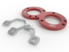 aFe POWER Leveling Kit aFe CONTROL 1.25 IN Leveling Kit Red aFe CONTROL Level 416-30T002-R