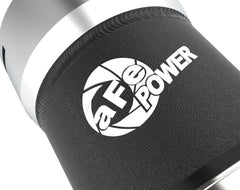 aFe POWER Hot Charge Pipe BladeRunner 2-1/2 IN Aluminum Hot Charge Pipe Black 46-20698-B