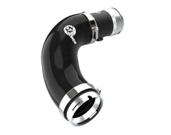 aFe POWER Hot Charge Pipe BladeRunner 2-1/2 IN Aluminum Hot Charge Pipe Black 46-20698-B