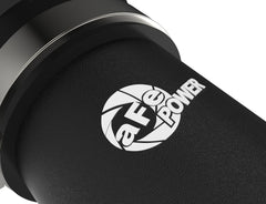 aFe POWER Cold Charge Pipe BladeRunner 3 IN Aluminum Cold Charge Pipe Black S 46-20729-B