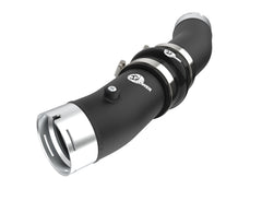 aFe POWER Cold Charge Pipe BladeRunner 3 IN Aluminum Cold Charge Pipe Black S 46-20729-B