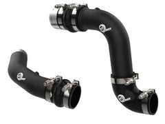 aFe POWER Charge Pipe Kit BladeRunner 3 IN Aluminum Hot and Cold Charge Pipe 46-20734-B