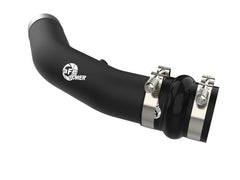 aFe POWER Hot Charge Pipe BladeRunner 3 IN Aluminum Hot Charge Pipe Black aFe 46-20738-B