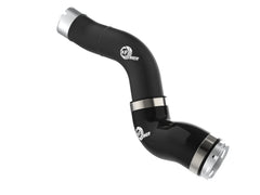 aFe POWER Hot Charge Pipe BladeRunner 2-1/2 IN Aluminum Hot Charge Pipe Black 46-20748-B