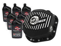 aFe Power Ford (5.4, 5.8, 6.0, 6.2, 6.4, 6.7, 6.8, 7.3, 7.5) Differential Cover PN. 46-70022-WL
