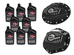 aFe Power Dodge, Ram (5.9, 6.7 - 4WD) Differential Cover PN. 46-7700AB